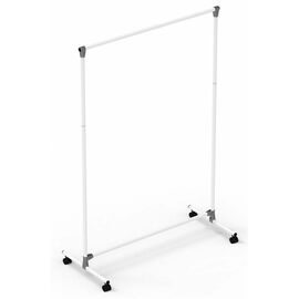 Стойка для одежды на колесах ВГР-4 (белый) | Интернет магазин мебели и декора LifeDekor