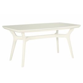 Стол Фиджи 1600(2100)х900, цвет слоновая кость | Интернет магазин мебели и декора LifeDekor