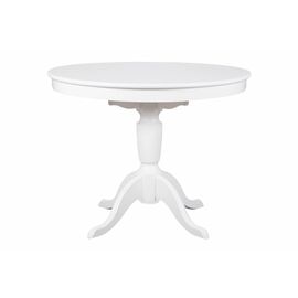 Стол обеденный круглый Амфора (102(137)х102х78 / Белый) | Интернет магазин мебели и декора LifeDekor