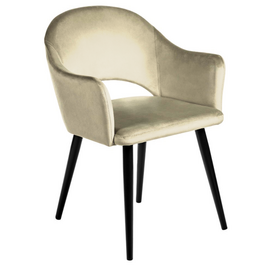 Cтул Aurora молочный | Интернет магазин мебели и декора LifeDekor