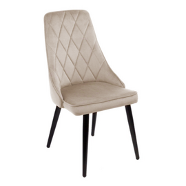 Стул Bergamo латте | Интернет магазин мебели и декора LifeDekor