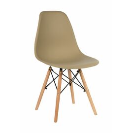 Стул Eames темный латте | Интернет магазин мебели и декора LifeDekor
