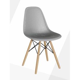 Стул Eames ажурный серый | Интернет магазин мебели и декора LifeDekor