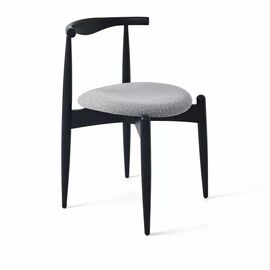 Стул Noble серый, опора бук черный | Интернет магазин мебели и декора LifeDekor