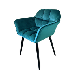 Стул Leon бирюзовый | Интернет магазин мебели и декора LifeDekor