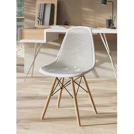 Стул Eames ажурный белый | Интернет магазин мебели и декора LifeDekor