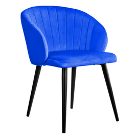 Стул Monaco ярко-синий | Интернет магазин мебели и декора LifeDekor