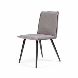 Стул Tommy, рогожка серый | Интернет магазин мебели и декора LifeDekor