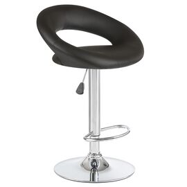 Стул барный DOBRIN MIRA, чёрный, Вариант: чёрный | Интернет магазин мебели и декора LifeDekor