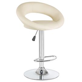 Стул барный DOBRIN MIRA, кремовый, Вариант: кремовый | Интернет магазин мебели и декора LifeDekor
