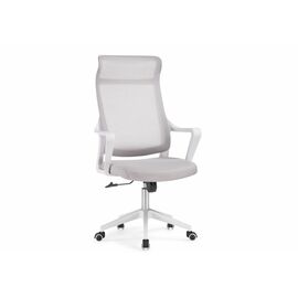 Компьютерное кресло Rino light gray / white | Интернет магазин мебели и декора LifeDekor