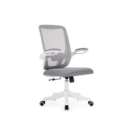 Компьютерное кресло Salem gray / white | Интернет магазин мебели и декора LifeDekor