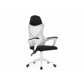 Компьютерное кресло Torino gray / white | Интернет магазин мебели и декора LifeDekor