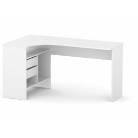 Стол СПм-25 левый белый | Интернет магазин мебели и декора LifeDekor