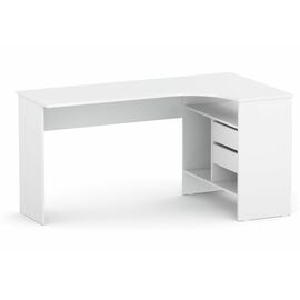 Стол СПм-25 правый белый | Интернет магазин мебели и декора LifeDekor