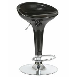 Стул барный DOBRIN BOMBA, чёрный, Вариант: чёрный | Интернет магазин мебели и декора LifeDekor