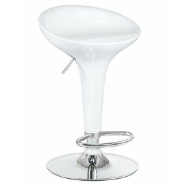 Стул барный DOBRIN BOMBA, белый, Вариант: белый | Интернет магазин мебели и декора LifeDekor