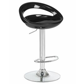 Стул барный DOBRIN DISCO, чёрный, Вариант: чёрный | Интернет магазин мебели и декора LifeDekor