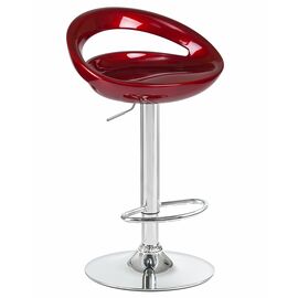 Стул барный DOBRIN DISCO, бордовый металлик, Вариант: бордовый металлик | Интернет магазин мебели и декора LifeDekor