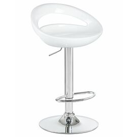 Стул барный DOBRIN DISCO, белый, Вариант: белый | Интернет магазин мебели и декора LifeDekor