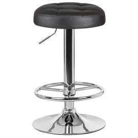 Табурет барный DOBRIN BRUNO, чёрный, Вариант: чёрный | Интернет магазин мебели и декора LifeDekor