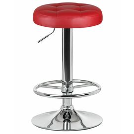 Табурет барный DOBRIN BRUNO, бордовый, Вариант: бордовый | Интернет магазин мебели и декора LifeDekor