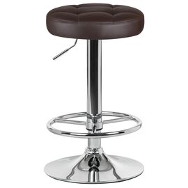 Табурет барный DOBRIN BRUNO, коричневый, Вариант: коричневый | Интернет магазин мебели и декора LifeDekor