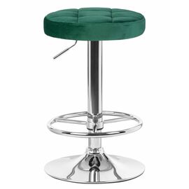 Табурет барный DOBRIN BRUNO, зеленый велюр (MJ9-88), Вариант: зеленый велюр (MJ9-88) | Интернет магазин мебели и декора LifeDekor