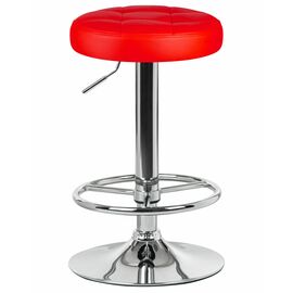 Табурет барный DOBRIN BRUNO, красный, Вариант: красный | Интернет магазин мебели и декора LifeDekor
