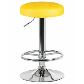 Табурет барный DOBRIN BRUNO, жёлтый, Вариант: жёлтый | Интернет магазин мебели и декора LifeDekor