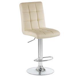 Стул барный DOBRIN KRUGER, кремовый, Вариант: кремовый | Интернет магазин мебели и декора LifeDekor