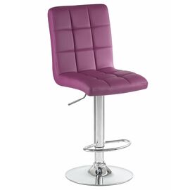 Стул барный DOBRIN KRUGER, фиолетовый, Вариант: фиолетовый | Интернет магазин мебели и декора LifeDekor