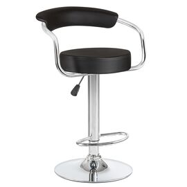 Стул барный DOBRIN MARTA, чёрный, Вариант: чёрный | Интернет магазин мебели и декора LifeDekor