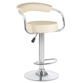 Стул барный DOBRIN MARTA, кремовый, Вариант: кремовый | Интернет магазин мебели и декора LifeDekor