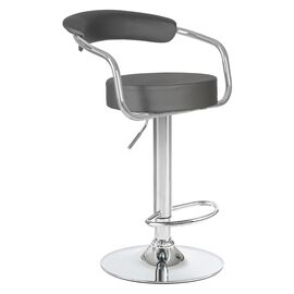 Стул барный DOBRIN MARTA, серый, Вариант: серый | Интернет магазин мебели и декора LifeDekor