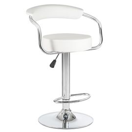Стул барный DOBRIN MARTA, белый, Вариант: белый | Интернет магазин мебели и декора LifeDekor