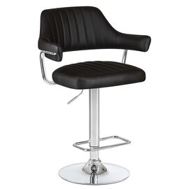 Стул барный DOBRIN CHARLY, чёрный, Вариант: чёрный | Интернет магазин мебели и декора LifeDekor