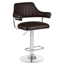 Стул барный DOBRIN CHARLY, коричневый, Вариант: коричневый | Интернет магазин мебели и декора LifeDekor