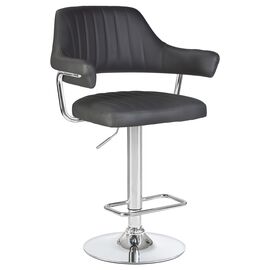 Стул барный DOBRIN CHARLY, серый, Вариант: серый | Интернет магазин мебели и декора LifeDekor