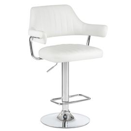 Стул барный DOBRIN CHARLY, белый, Вариант: белый | Интернет магазин мебели и декора LifeDekor
