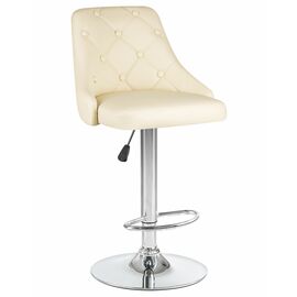 Стул барный DOBRIN JOSEPH, кремовый, Вариант: кремовый | Интернет магазин мебели и декора LifeDekor
