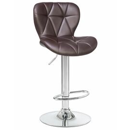 Стул барный DOBRIN BARNY, коричневый, Вариант: коричневый | Интернет магазин мебели и декора LifeDekor