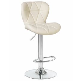 Стул барный DOBRIN BARNY, кремовый, Вариант: кремовый | Интернет магазин мебели и декора LifeDekor