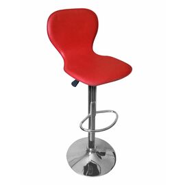 Стул барный DOBRIN ELISA, красный, Вариант: красный | Интернет магазин мебели и декора LifeDekor