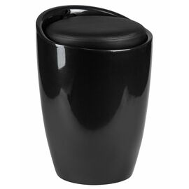 Табурет с местом для хранения LM-1100, чёрный, Вариант: чёрный | Интернет магазин мебели и декора LifeDekor