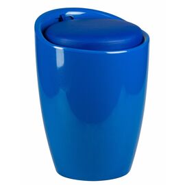 Табурет с местом для хранения LM-1100, голубой, Вариант: голубой | Интернет магазин мебели и декора LifeDekor