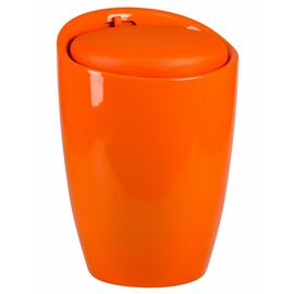 Табурет с местом для хранения LM-1100, оранжевый, Вариант: оранжевый | Интернет магазин мебели и декора LifeDekor