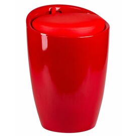 Табурет с местом для хранения LM-1100, красный, Вариант: красный | Интернет магазин мебели и декора LifeDekor