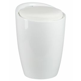 Табурет с местом для хранения LM-1100, белый, Вариант: белый | Интернет магазин мебели и декора LifeDekor