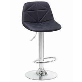 Стул барный DOBRIN DINA, чёрный, Вариант: чёрный | Интернет магазин мебели и декора LifeDekor